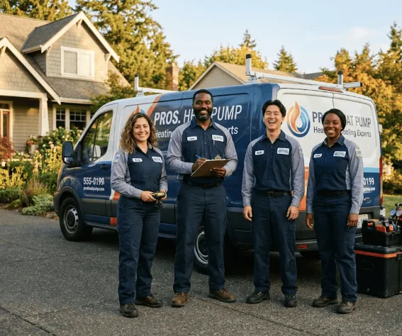 Heat Pump Installation company in Lynch, NE